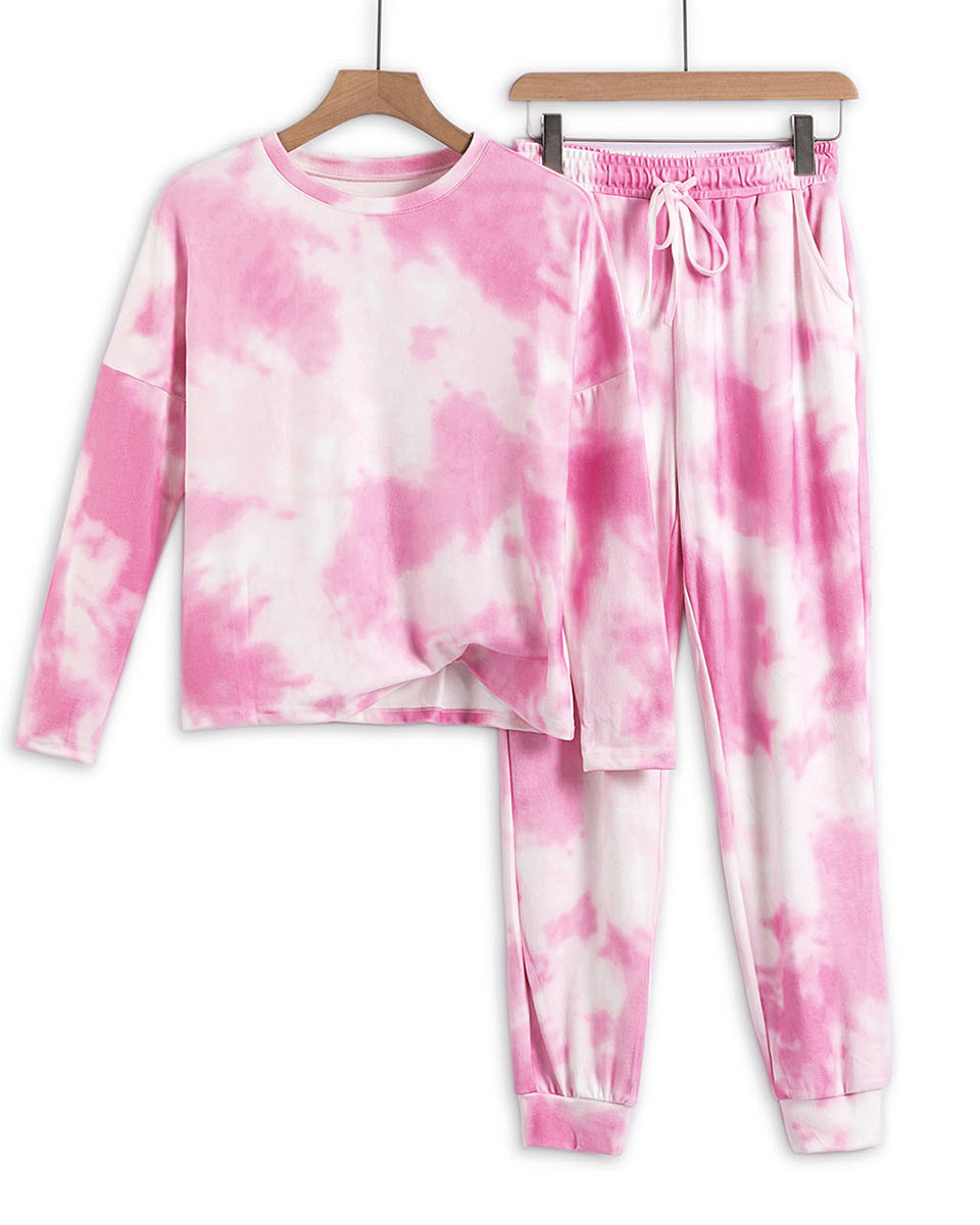 LS Tie Dye fashion Set