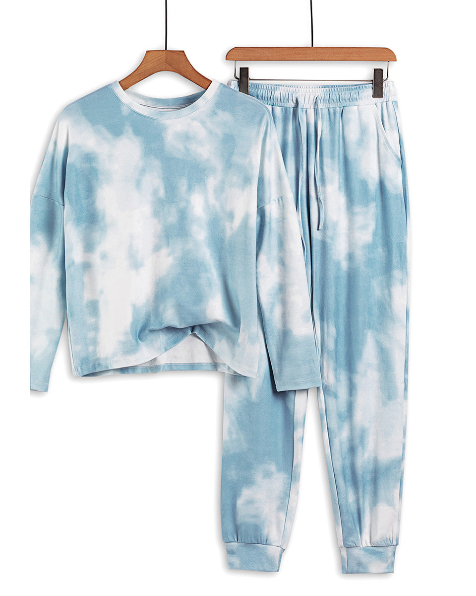 LS Tie Dye fashion Set